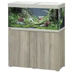 Pets Place Eheim Set Vivaline 180 Led - Aquariumset - 101x41x119 cm Grijs Eiken aanbieding