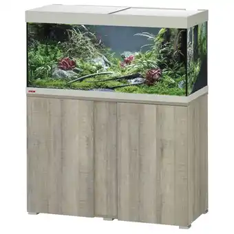 Pets Place Eheim Set Vivaline 180 Led - Aquariumset - 101x41x119 cm Grijs Eiken aanbieding