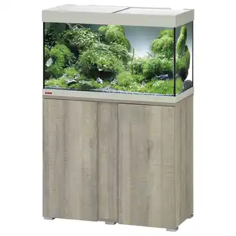 Pets Place Eheim Set Vivaline 126 Led - Aquariumset - 81x36x119 cm Grijs Eiken aanbieding