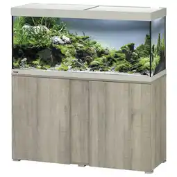 Pets Place Eheim Set Vivaline 240 Led - Aquariumset - 121x41x124 cm Grijs Eiken aanbieding