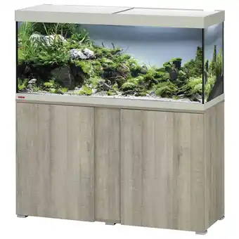 Pets Place Eheim Set Vivaline 240 Led - Aquariumset - 121x41x124 cm Grijs Eiken aanbieding