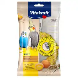 Pets Place Vitakraft Ring - Vogelsnack - Ei 70 g Xl aanbieding