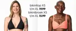 HEMA Bikinitop xs aanbieding