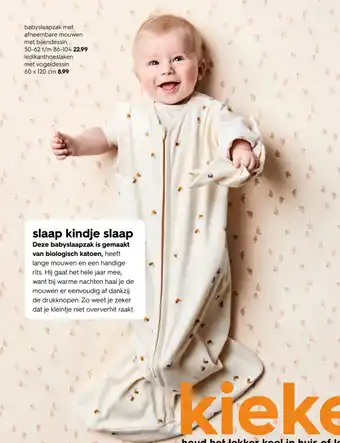 HEMA Babyslaapzak aanbieding