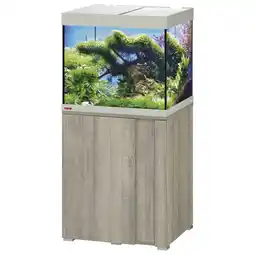 Pets Place Eheim Set Vivaline 150 Led - Aquariumset - 61x51x124 cm Grijs Eiken aanbieding