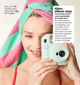 HEMA Kijken, klikken, klaar aanbieding