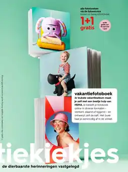 HEMA Alle fotoboeken via de fotoservice aanbieding