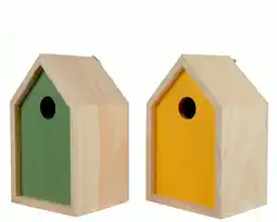 Pets Place Decoris Nestkast - Broeden - Groen Geel aanbieding