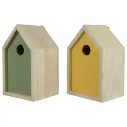 Pets Place Decoris Nestkast - Broeden - Groen Geel aanbieding