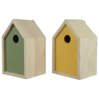 Pets Place Decoris Nestkast - Broeden - Groen Geel aanbieding