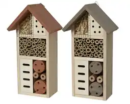 Pets Place Decoris Insectenhotel M - Nestkast - Terra Antraciet aanbieding