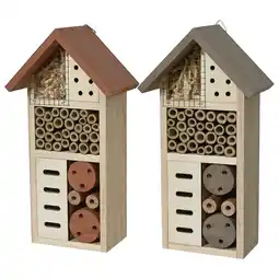 Pets Place Decoris Insectenhotel M - Nestkast - Terra Antraciet aanbieding