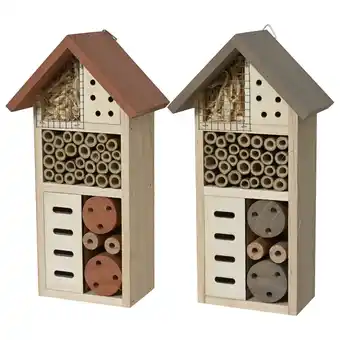 Pets Place Decoris Insectenhotel M - Nestkast - Terra Antraciet aanbieding
