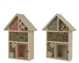 Pets Place Decoris Insectenhotel L - Nestkast - Terra Antraciet aanbieding
