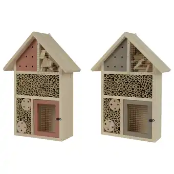 Pets Place Decoris Insectenhotel L - Nestkast - Terra Antraciet aanbieding