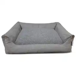 Pets Place Maxxnobel Orthopedische Hondenmand Bootz Alcantara - Hondenmand - 100x80x15 cm Grijs L aanbieding
