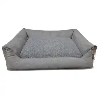 Pets Place Maxxnobel Orthopedische Hondenmand Bootz Alcantara - Hondenmand - 100x80x15 cm Grijs L aanbieding