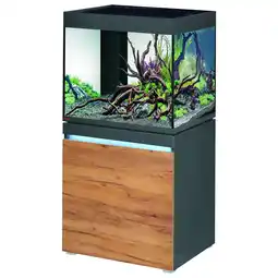 Pets Place Eheim Set Incpiria 230 Graphit/Nature - Aquariumset - 70x60x144 cm aanbieding