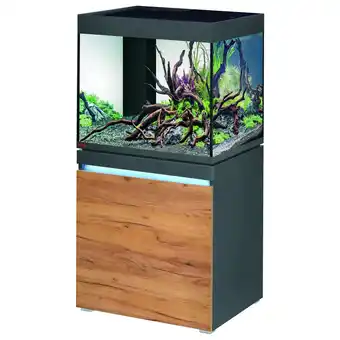 Pets Place Eheim Set Incpiria 230 Graphit/Nature - Aquariumset - 70x60x144 cm aanbieding