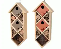 Pets Place Decoris Insectenhotel/Nestkast Xl - Nestkast - Terra Antraciet aanbieding
