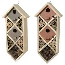 Pets Place Decoris Insectenhotel/Nestkast Xl - Nestkast - Terra Antraciet aanbieding