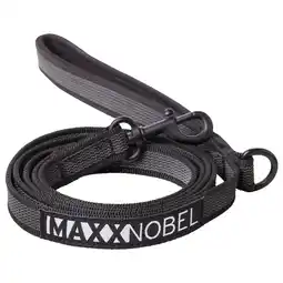 Pets Place Maxxnobel Easyfit Verstelbare Antislip Hondenlijn - Hondenriem - 180x2 cm Grijs One Size aanbieding