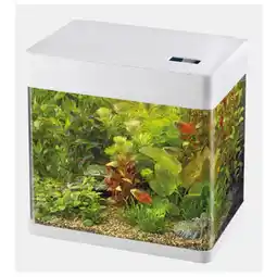 Pets Place Superfish Aquarium Aqua 20 Led Panorama - Aquaria - 32x23x35.5 cm Wit 20 Liter aanbieding