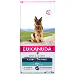 Pets Place Eukanuba Adult German Shepherd - Hondenvoer - Kip 12 kg aanbieding