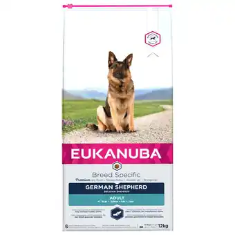 Pets Place Eukanuba Adult German Shepherd - Hondenvoer - Kip 12 kg aanbieding