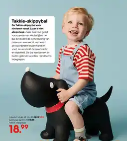 HEMA Takkie skippybal aanbieding