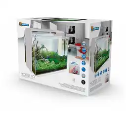 Pets Place Superfish Aquarium Home 110 Led - Aquaria - 110 l Wit aanbieding