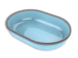 Pets Place Surefeed Bakje Microchip Petfeeder - Kattenvoerbak - 400 ml Blauw aanbieding