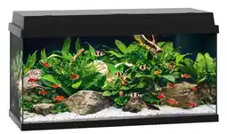 Pets Place Juwel Aquarium Primo 110 - Aquaria - 81x36x45 cm Zwart Ca. 110 L aanbieding