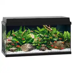 Pets Place Juwel Aquarium Primo 110 - Aquaria - 81x36x45 cm Zwart Ca. 110 L aanbieding