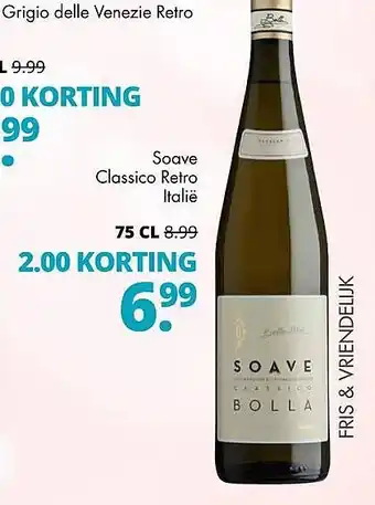 Mitra Bolla soave classico retro italië aanbieding