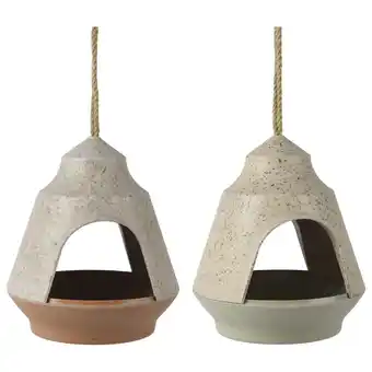 Pets Place Decoris Voederhuisje Bamboevezel - Voederhuis - Assorti aanbieding