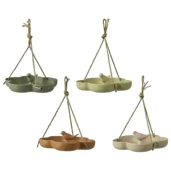 Pets Place Decoris Waterschaal Bamboevezel - Drinkbak - Assorti aanbieding