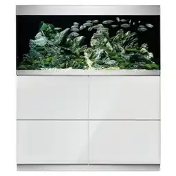 Pets Place Oase Highline Optiwhite 300 Aquarium - Aquaria - 115x50x56 cm 302 l Transparant Wit 115x50x56 aanbieding