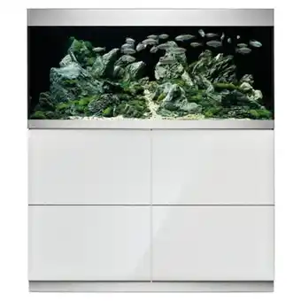 Pets Place Oase Highline Optiwhite 300 Aquarium - Aquaria - 115x50x56 cm 302 l Transparant Wit 115x50x56 aanbieding