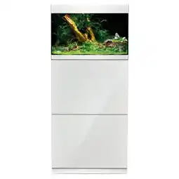 Pets Place Oase Highline Optiwhite 175 Aquarium - Aquaria - 70x50x50 cm 175 l Transparant Wit aanbieding