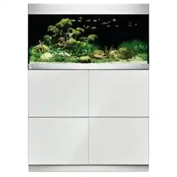 Pets Place Oase Highline Optiwhite 200 Aquarium - Aquaria - 90x50x49 cm 200 l Transparant Wit aanbieding