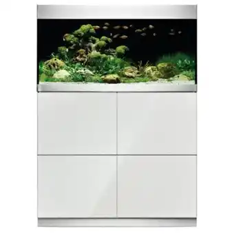 Pets Place Oase Highline Optiwhite 200 Aquarium - Aquaria - 90x50x49 cm 200 l Transparant Wit aanbieding