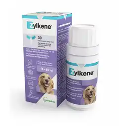 Pets Place Zylkene Capsule 450 Mg - Anti stressmiddel - 450 mg 30 caps Voor Grote Honden (15-60 Kg) aanbieding