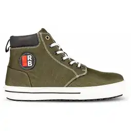 Pets Place Redbrick Dameswerkschoen Julia - Werkschoenen - Olijfgroen 39 aanbieding