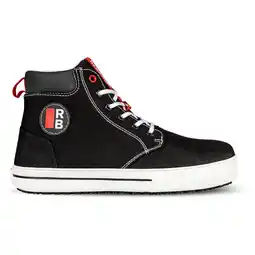 Pets Place Redbrick Dameswerkschoen Linda - Werkschoenen - Zwart 41 aanbieding