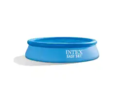 Pets Place Intex Zwembad Easy Set Rond - Easy Set Baden - Ø244x61 cm Leeftijd 6+ aanbieding
