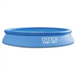 Pets Place Intex Zwembad Easy Set Rond - Easy Set Baden - Ø305x61 cm Leeftijd 6+ aanbieding