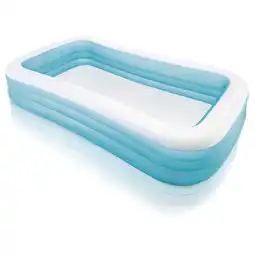 Pets Place Intex Swim Center Family Pool - Easy Set Baden - 305x183x56 cm 1020 l Blauw Wit aanbieding