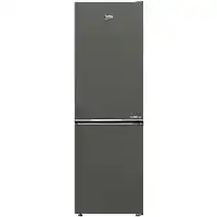 MediaMarkt BEKO B5RCNE365HG HarvestFresh AeroFlow Koel-vriescombinatie Grijs aanbieding