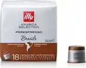 Bol.com illy - Iperespresso koffie Brazil 18 capsules aanbieding